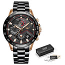 Montre-Bracelet Chronographe De Luxe