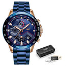 Montre-Bracelet Chronographe De Luxe