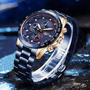 Montre-Bracelet Chronographe De Luxe