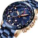 Montre-Bracelet Chronographe De Luxe