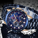 Montre-Bracelet Chronographe De Luxe