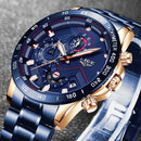 Montre-Bracelet Chronographe De Luxe
