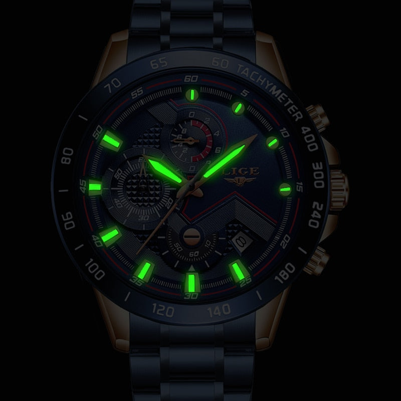Montre-Bracelet Chronographe De Luxe