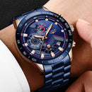 Montre-Bracelet Chronographe De Luxe