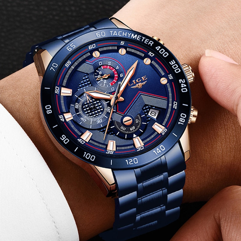 Montre-Bracelet Chronographe De Luxe