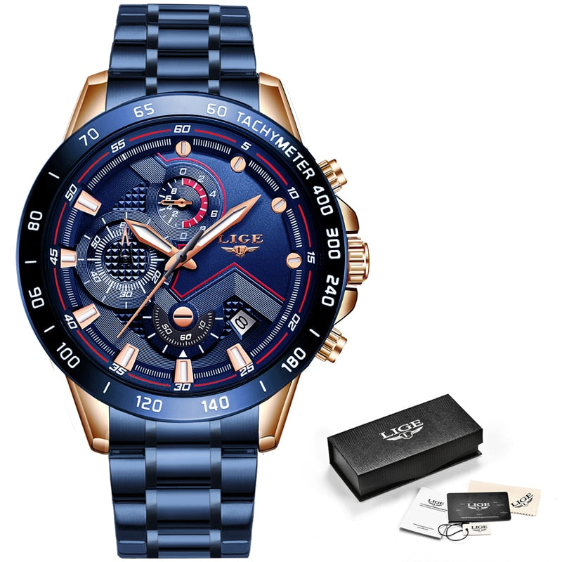 Montre-Bracelet Chronographe De Luxe