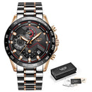 Montre-Bracelet Chronographe De Luxe
