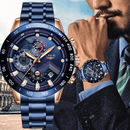 Montre-Bracelet Chronographe De Luxe