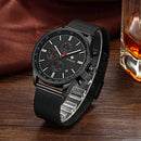 Montre-Bracelet Chronographe Ultra-Mince