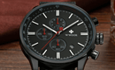 Montre-Bracelet Chronographe Ultra-Mince