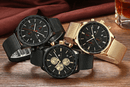 Montre-Bracelet Chronographe Ultra-Mince