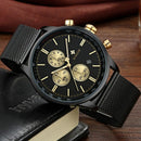 Montre-Bracelet Chronographe Ultra-Mince