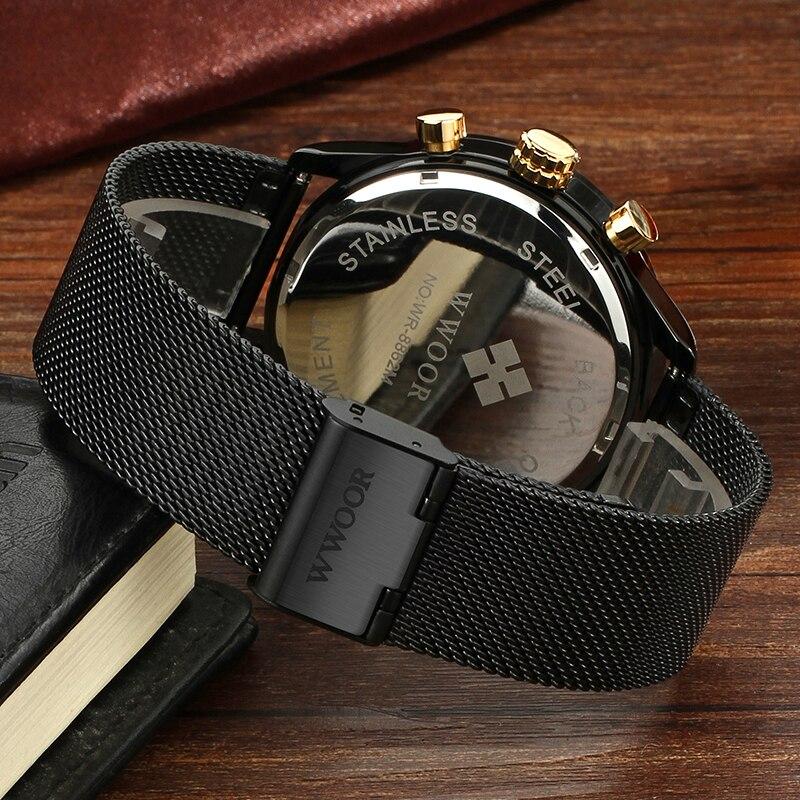 Montre-Bracelet Chronographe Ultra-Mince