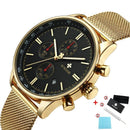 Montre-Bracelet Chronographe Ultra-Mince