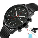 Montre-Bracelet Chronographe Ultra-Mince