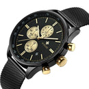 Montre-Bracelet Chronographe Ultra-Mince