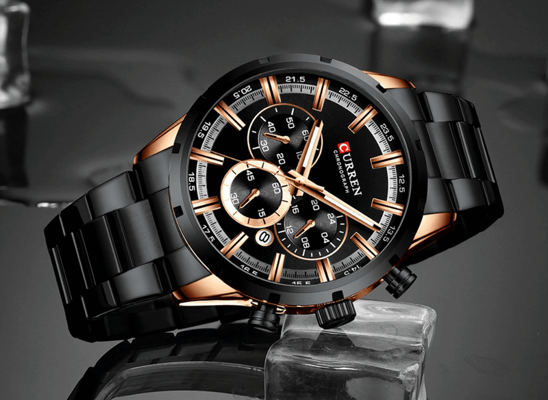 Montre Chronographe Curren Business