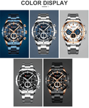 Montre Chronographe Curren Business