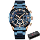 Montre Chronographe Curren Business