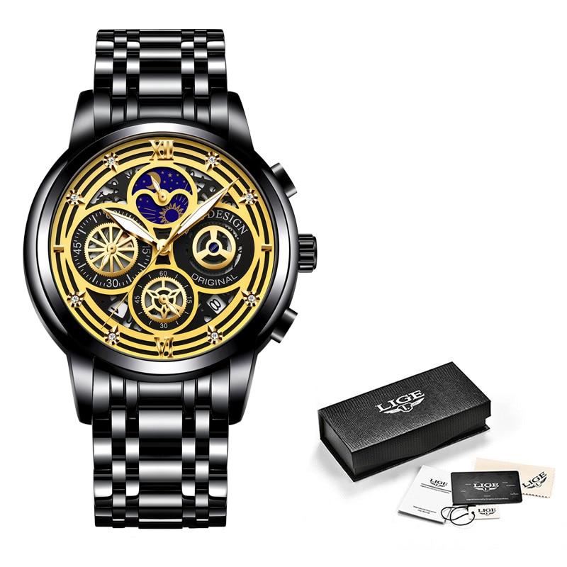 Montre Chronographe De Luxe Pour Hommes