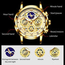 Montre Chronographe De Luxe Pour Hommes