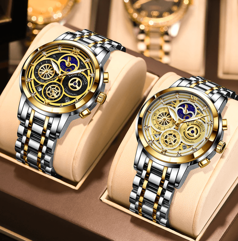 Montre Chronographe De Luxe Pour Hommes