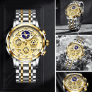 Montre Chronographe De Luxe Pour Hommes