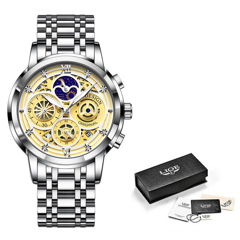 Montre Chronographe De Luxe Pour Hommes