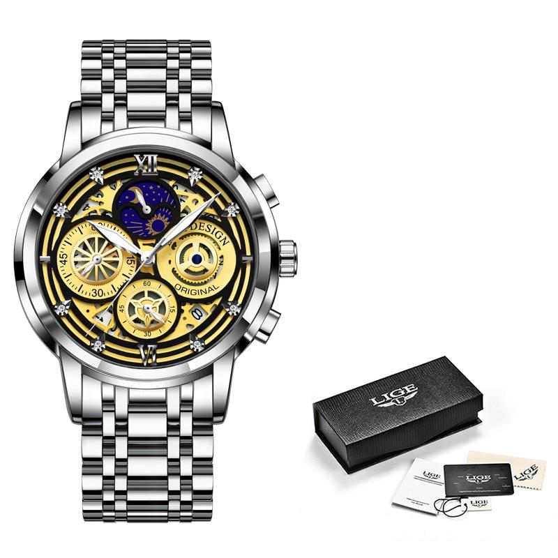 Montre Chronographe De Luxe Pour Hommes