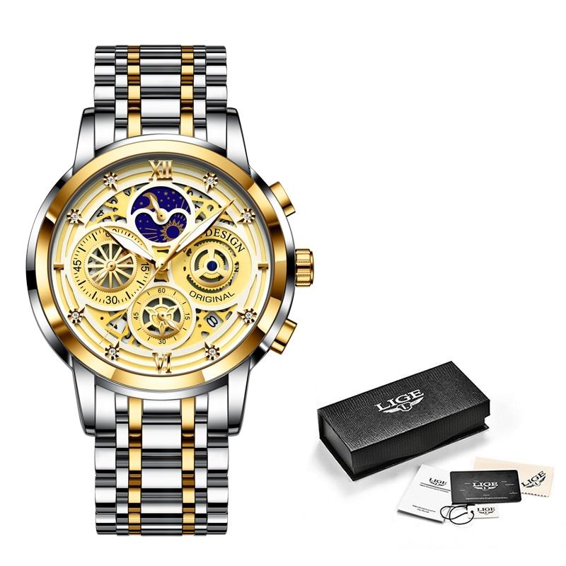 Montre Chronographe De Luxe Pour Hommes