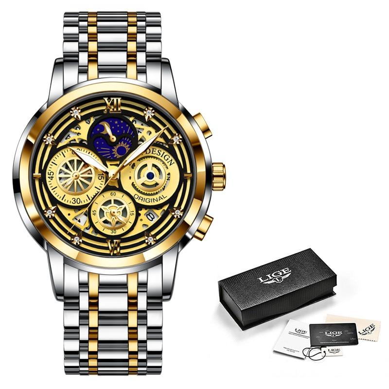 Montre Chronographe De Luxe Pour Hommes