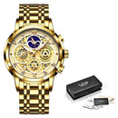 Montre Chronographe De Luxe Pour Hommes