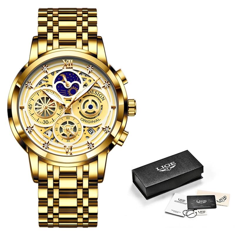 Montre Chronographe De Luxe Pour Hommes