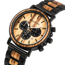 Montre De Luxe En Bois Pour Hommes