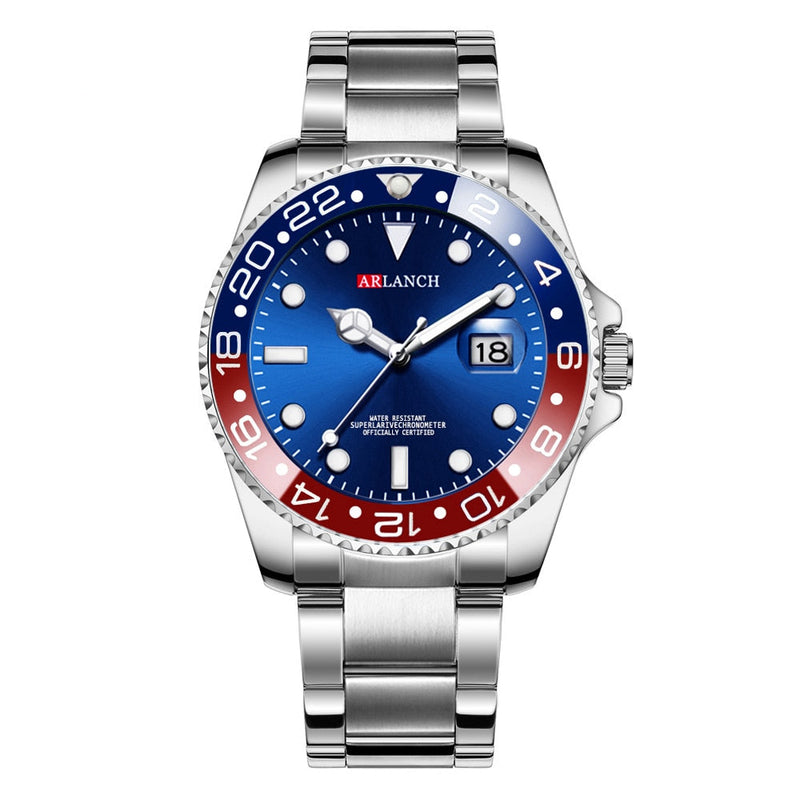 Montre De Sport Gmt Submariner Hulk
