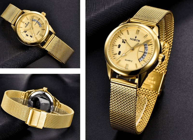 Montre Décontractée Pour Femmes North Fashion