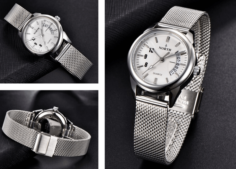 Montre Décontractée Pour Femmes North Fashion