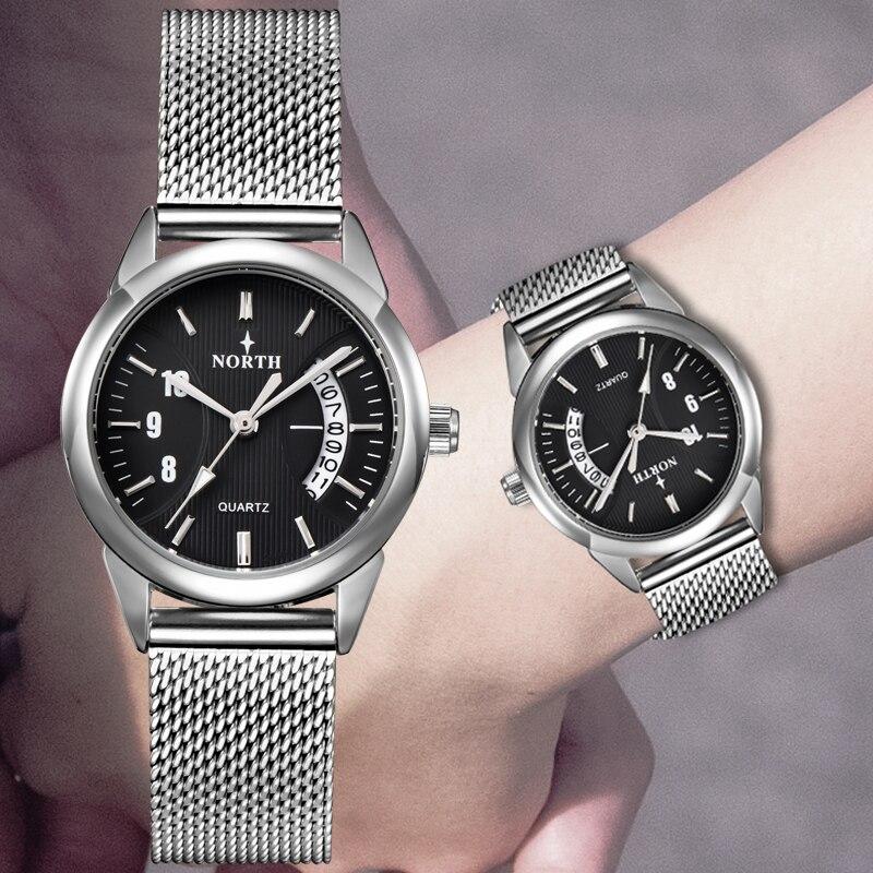 Montre Décontractée Pour Femmes North Fashion