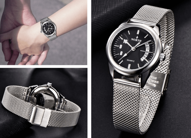 Montre Décontractée Pour Femmes North Fashion