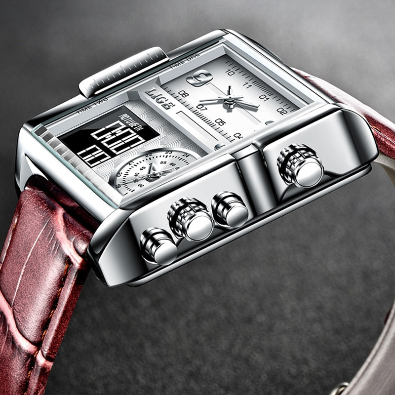 Montre Numérique Militaire Pour Hommes