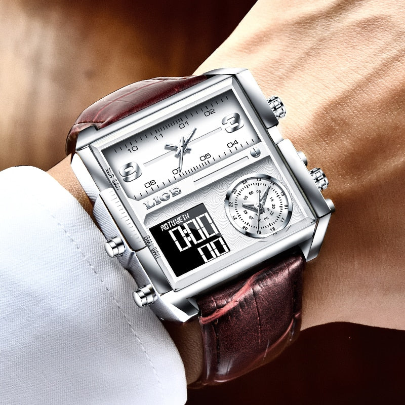 Montre Numérique Militaire Pour Hommes