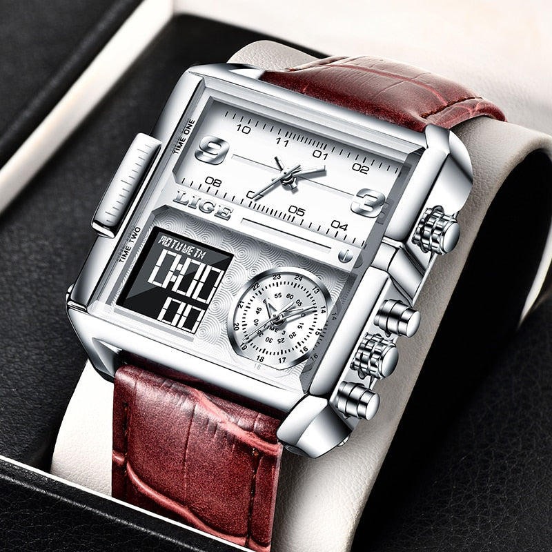 Montre Numérique Militaire Pour Hommes