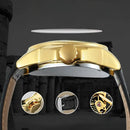 Montre Mécanique Triangle Skeleton