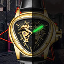 Montre Mécanique Triangle Skeleton
