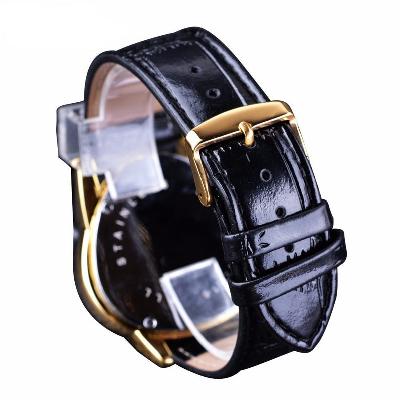 Montre Mécanique Triangle Skeleton