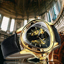 Montre Mécanique Triangle Skeleton