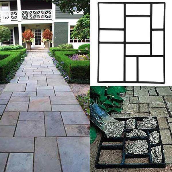 Moule Pour Chemin De Jardin