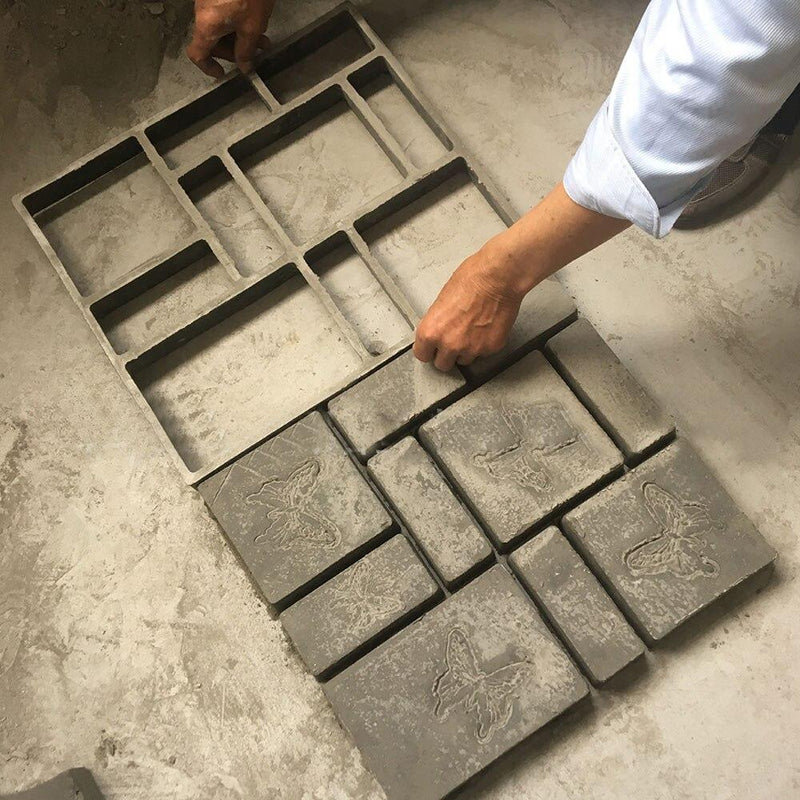 Moule Pour Chemin De Jardin