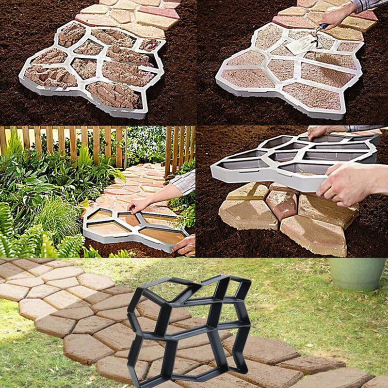 Moule Pour Chemin De Jardin