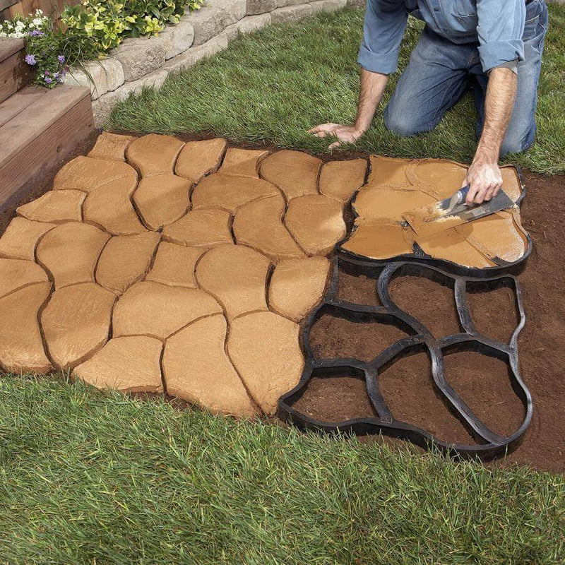 Moule Pour Chemin De Jardin